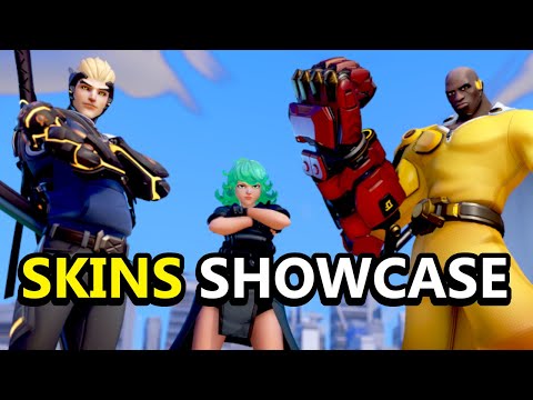 ALL NEW SKINS SHOWCASE & GAMEPLAY! Overwatch 2 One Punch Man Collab Event! Free Legendary Skin!