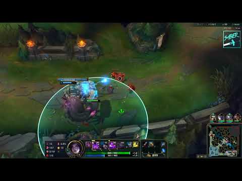 Saber's Kaisa vs Sneaky's AP Twitch