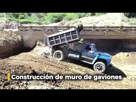 Mantenimiento del puente en el Sector Los Tanques en el estado Lara registra un avance del 60%