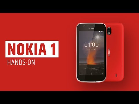 Nokia 1 Android Go Smartphone Hands On | Digit.in