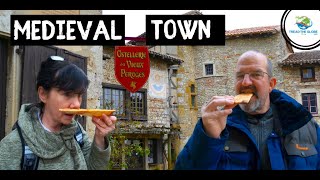 VANLIFE FRANCE 2020 - medieval town of Perouges  [S5-E4]