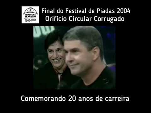 Primeiro Festival de Piadas da TV Brasileira - Tom Cavalcante - Rossini Macedo campeão