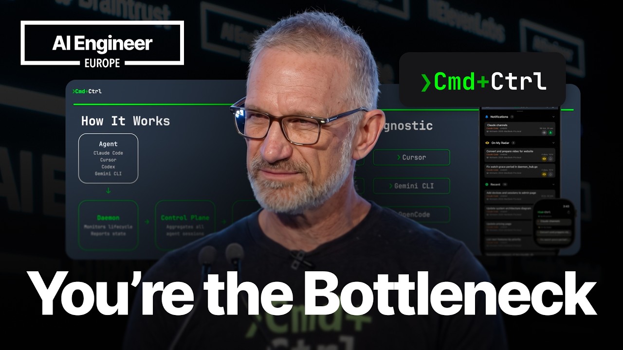 Michael Richman on FOMAT: Fear of Missing Agent Time - AI Engineer