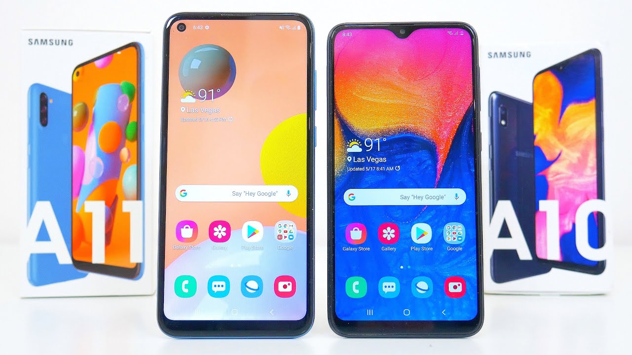 Samsung Galaxy A10 vs A11 Comparison! Worth The Upgrade?