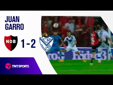 ¡GOL DE NEWELL'S! Juan Garro | Newell's vs Vélez (1-2) | Fecha 15- Torneo de la Liga 2021