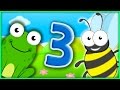 The Number 3 Number Songs By BubblePopBox Learn The Number Three