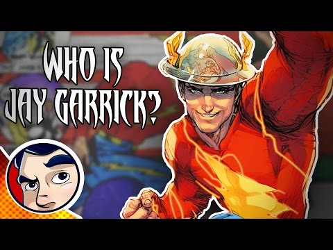Who is Jay Garrick - DC Rebirth Explained! Dr. Manhattan's Prisoner | Comicstorian