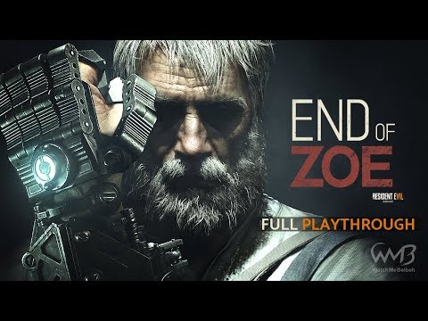 Resident Evil 7 DLC - End of Zoe - Full Playthrough (Joe Must Die)