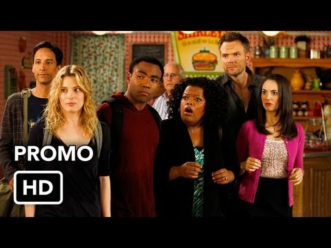 Community Season 4 "Study Hard" Promo (HD)