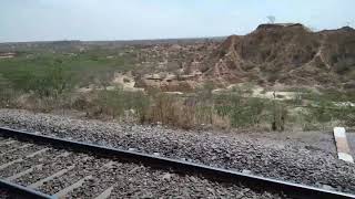 preview picture of video 'Chambal Ghati (Mangla express)12618'