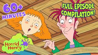 Moody Margaret Learns Insults From Shakespeare | Season 4 Clip Compilation | Horrid Henry | 1 HOUR