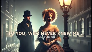 🎭 Adelaide Russian Theatre | Season 2021 🎭 ✨ To You, Who Never Knew Me... (Full Version) ✨