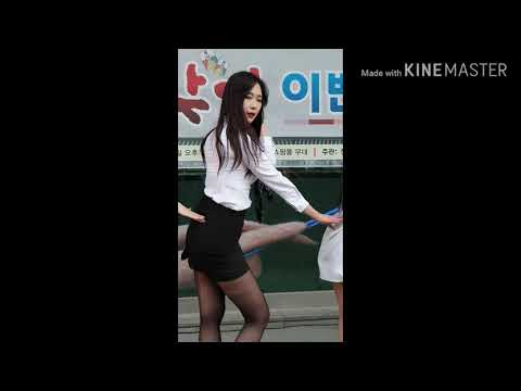 200118 [에이오에이/짧은치마] [AOA/miniskirt] 댄스팀스윗걸-수연 스윗걸 천호동로데오거리설맞이이벤트축제 @천호나비쇼핑몰스윗걸(sweetgirl)공연