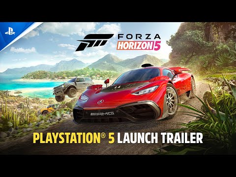  Forza Horizon 5 - Launch Trailer | PS5 Games 