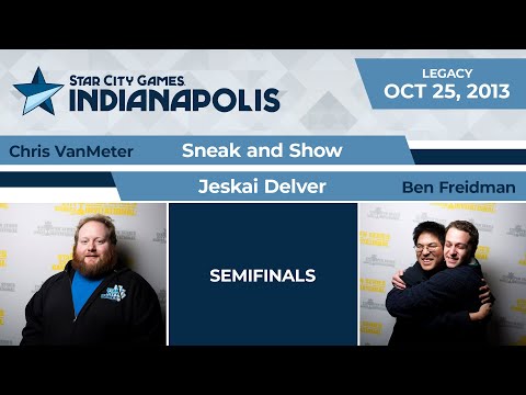 SCGINDY: Semifinals - Chris VanMeter vs Ben Freidman | Legacy