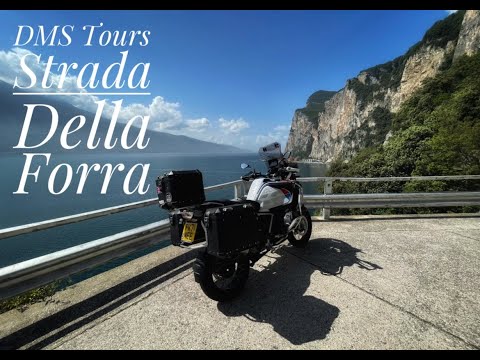 ITALYS BEST KEPT SECRET - The Strada Della Forra | Beautiful Lake Garda | Motorcycle Touring