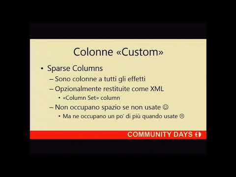 Dynamic Schema e Schemaless Tables. Si può fare! Dynamic Schema e Schemaless Tables. Si può fare!