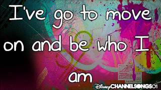 High School Musical - Gotta Go My Own Way With Lyrics