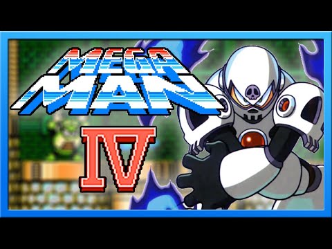 Mega Man 4- Charge Shot