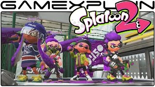 Splatoon 2 - Splat Dualies Gameplay (Direct Feed)