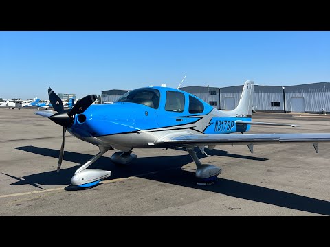 Cirrus SR22T Flight Vlog Sacramento to San Diego / Annual Inspection Talk!