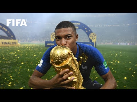 The Moment When France Won The 2018 FIFA World Cup