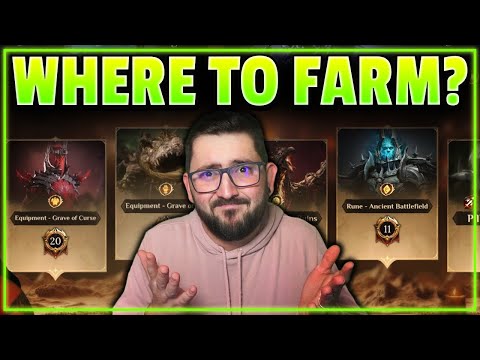 ⛔ DON'T WASTE STAMINA ⛔ Dungeons Farming Priorities Season 1 2025 | Dragonheir x Dragonstride