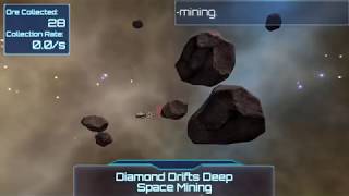 Diamond Drifts Deep Space Mining Clicker Game - DevLog 001