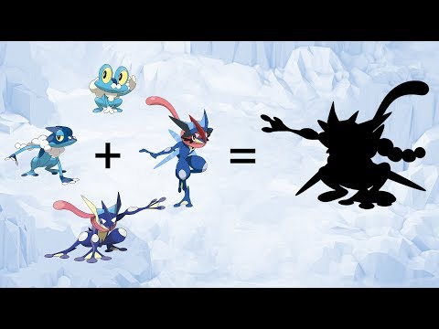 Requests #57 - Amazing Pokemon Fusion: Froakie + Frogadier + Greninja + Ash-Greninja