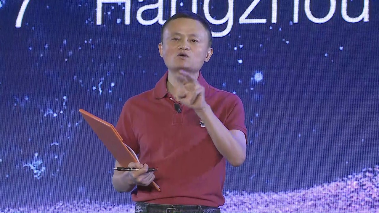 Jack Ma: $1 Trillion GMV, 2 Billion Customers Still Alibaba's Vision