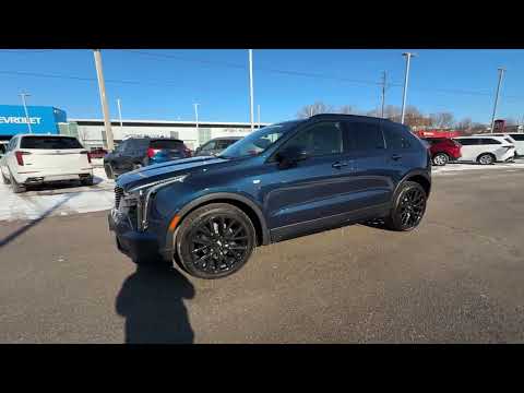 2019 Cadillac XT4 AWD 4dr Sport in Blue for sale at Ontario Motor Sales in Oshawa, ON