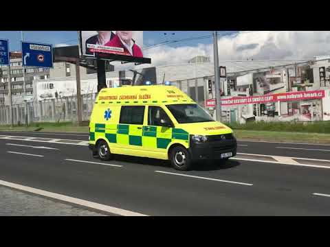 Ambulance Volkswagen Transporter T5 Fl (ZUL 316) ZZS Ústeckého kraje