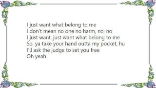 Van Morrison - Take Your Hands Out of My Pocket Lyrics