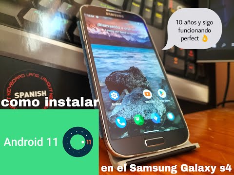 Actualiza tu viejo Samsung Galaxy S4 😉, como instalar una custom ROM android 11 #tutorial