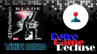 Blade (2000) Wesley Snipes Sony Playstation PS1 ending [Retro Gaming]