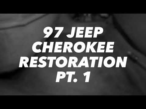 $160 1997 Jeep Cherokee Restoration Part 1