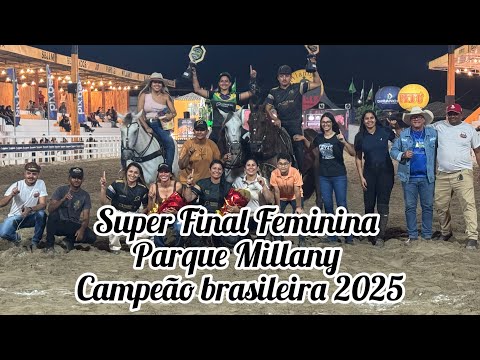 Women's Final Competition at Millany Park, Portal 2025 Championship Final