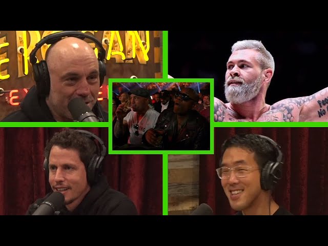 Joe Rogan compares Gordon Ryan to legendary Rickson Gracie