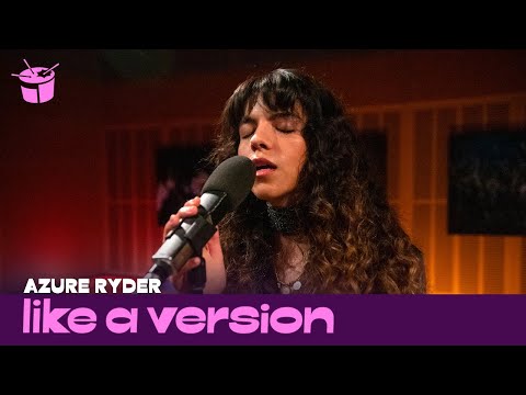 Azure Ryder covers Dua Lipa 'Don't Start Now' for Like A Version
