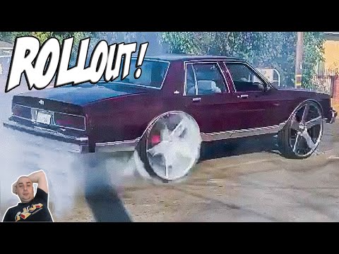 BOX CHEVY Rollout from Cruise Fest 2023