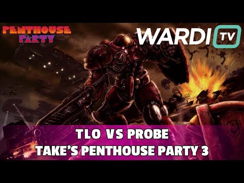 TLO vs Probe (ZvP) - Take's Penthouse Party #3 ($4k+)
