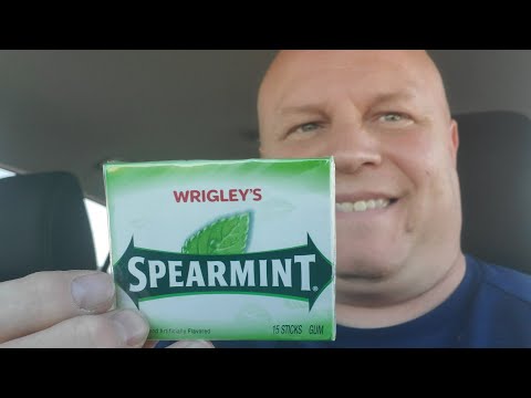 The History And Review Of Wrigley's Spearmint Gum