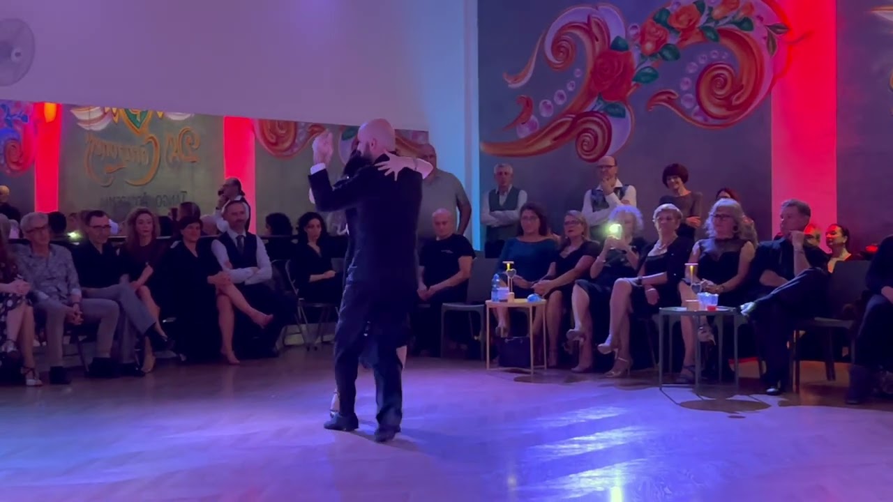 Giorgia Rossello & Vito Raffanelli 2/4 "2 Corazones Tango Accademia" Rimini 1/2/2025