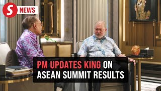 Download lagu King grants audience to PM Anwar, briefed on 47th Asean Summit outcomes mp3
