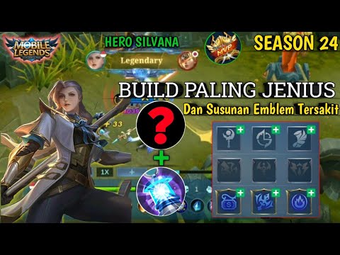 Build Dan Emblem Paling Jenius Yang Pernah Ada - Build Terbaik Silvana Mobile Legends