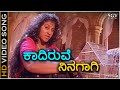 Kaadiruve Ninagagi HD Video Song Ramachari Ravichandran Malashree S Janaki