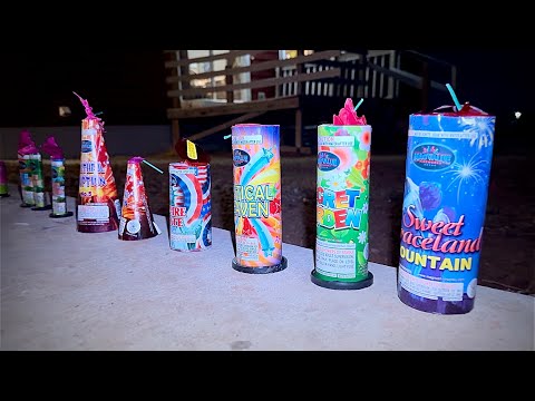 ALL THESE FIREWORKS FOR ONLY $32