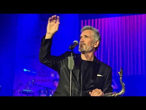 Curtis Stigers, I wonder why. Kampen Jazz. July 5, 2024