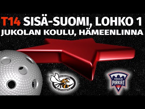 T14 Sisä-Suomi, lohko 1: O2-JYVÄSKYLÄ - PIRKAT