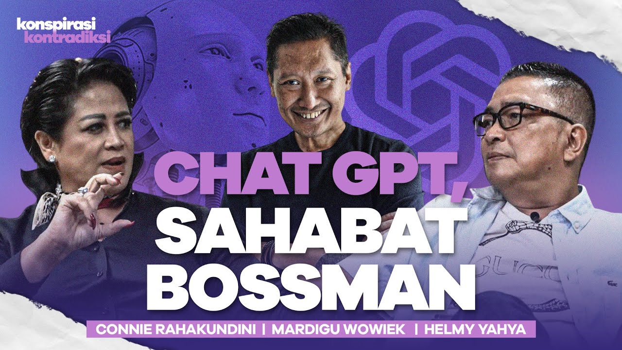 BISA LULUS BERKAT KARYA ILMIAH BUATAN CHATGPT? | KONSPIRASI KONTRADIKSI